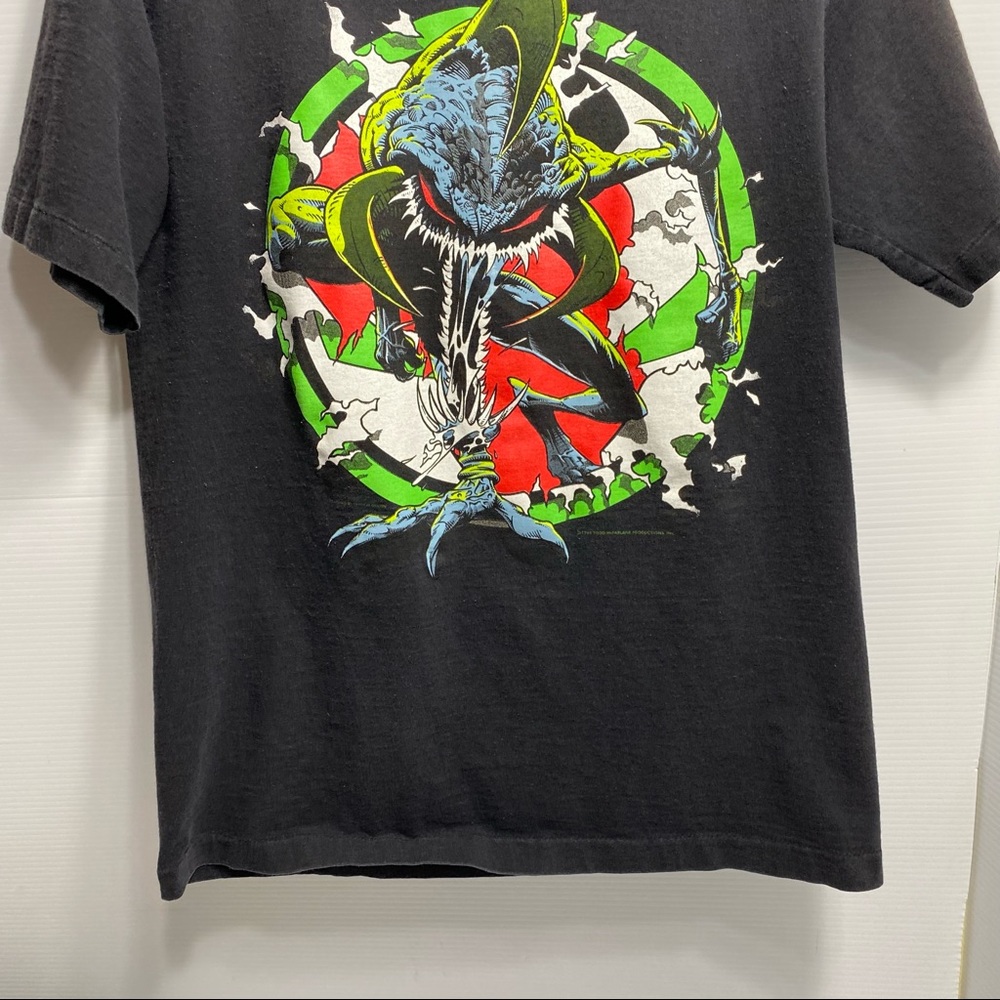 Vintage Violator Spawn Comic T-Shirt 👕 (Size Large) Todd Mcfarlane Movie - Picture 3 of 7